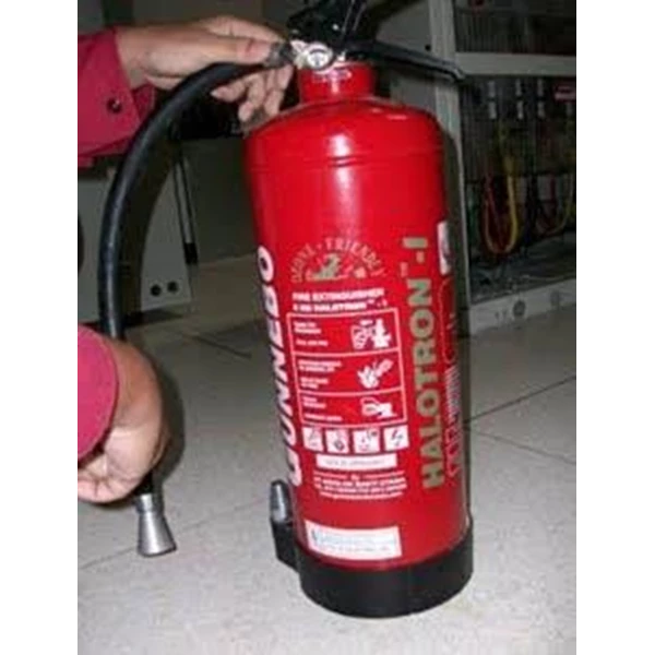 Fire Extinguisher Fire Gunnebo Halotron-l