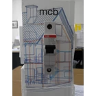 Miniature Circuit Breaker MCB ABB Standar Spln 108 / Sli 175 1