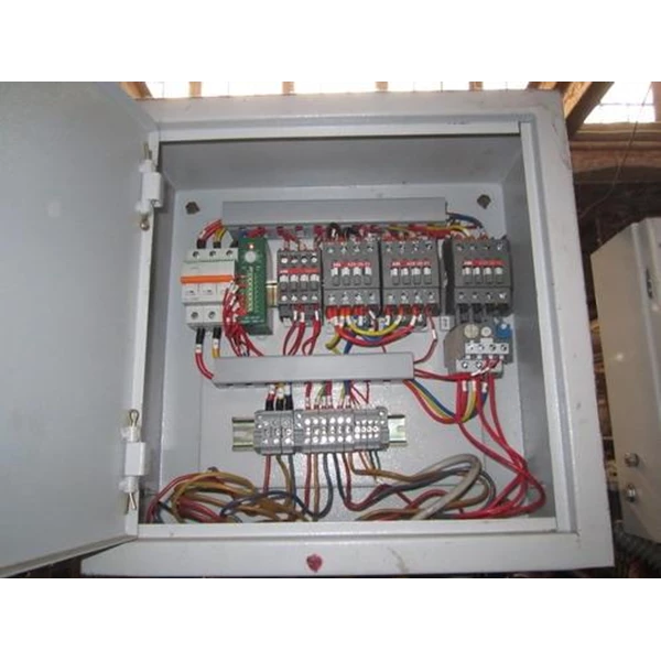 Low Voltage Star Delta Electrical Panel