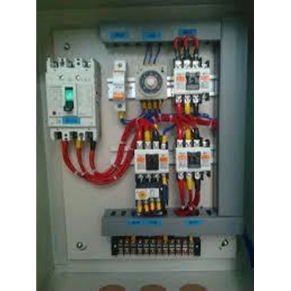 Low Voltage Star Delta Electrical Panel