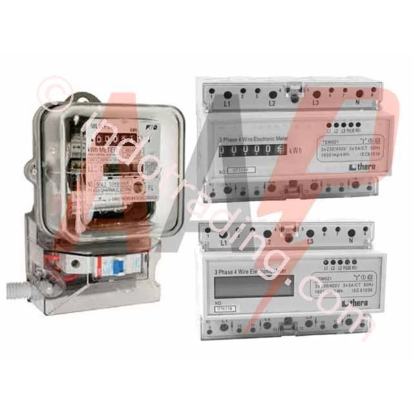 Low Voltage 1 KV KWH Electric Panel 