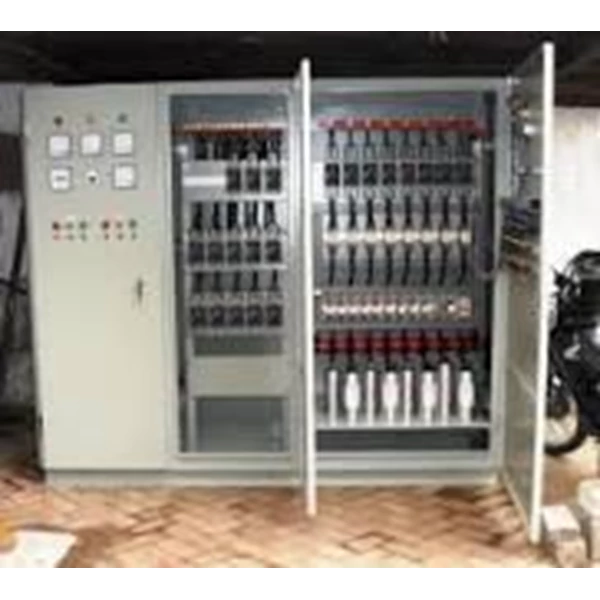 Low Voltage Capasitor Bank Panel