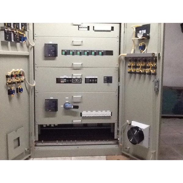 ATS-AMF Panel And Synchron Genset