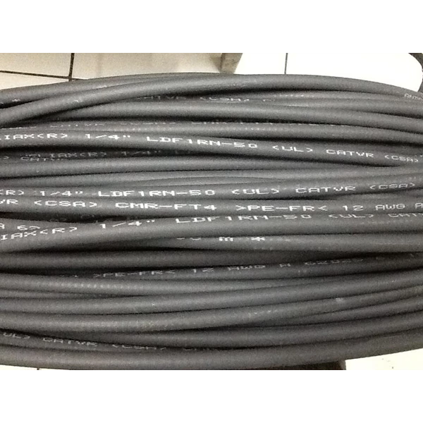 Heliax Cable 1/4 LDF1RN-50 ANDREW