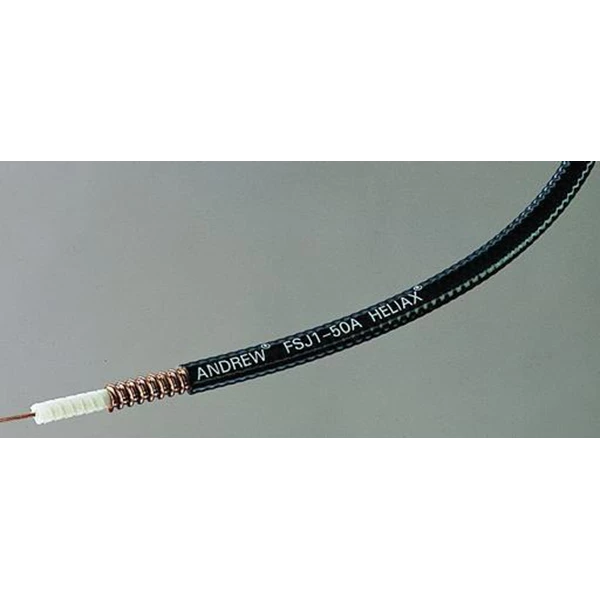 Heliax Cable 1/4 FSJ1-50A ANDREW Superflexible