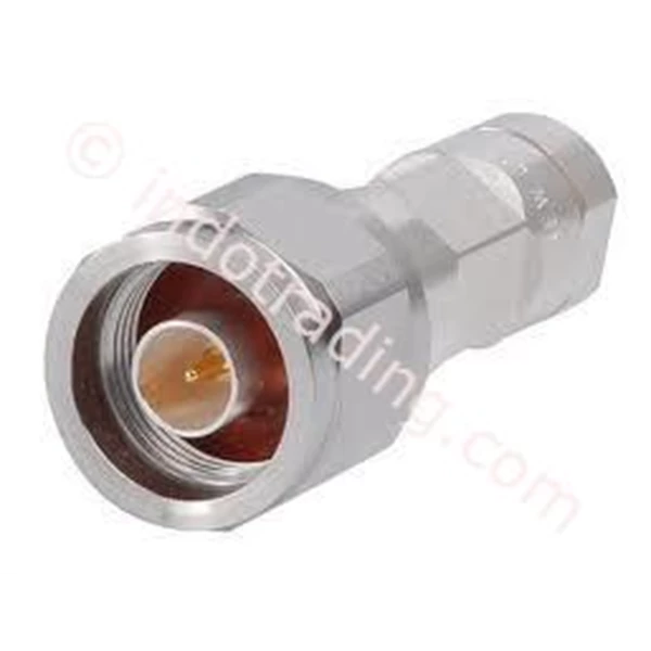 N Male Straight Connector 1/4 L1PNM-HC