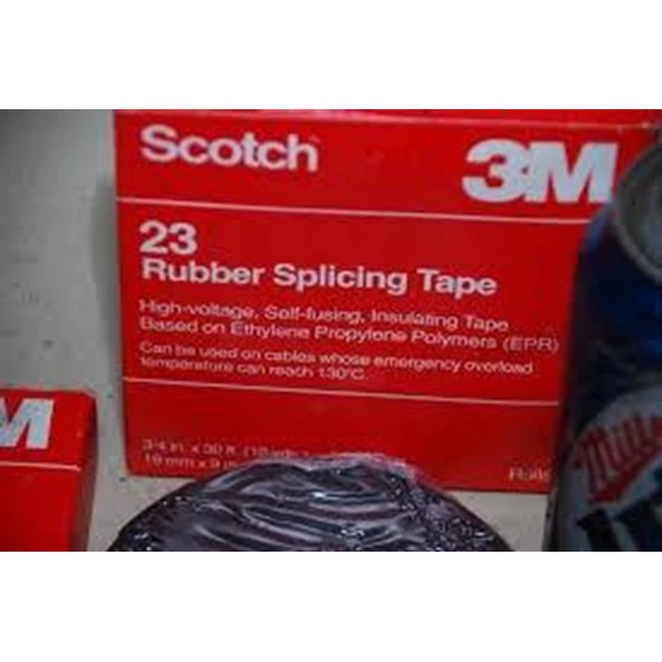 Rubber Splicing Tape 3M Scotch 23 