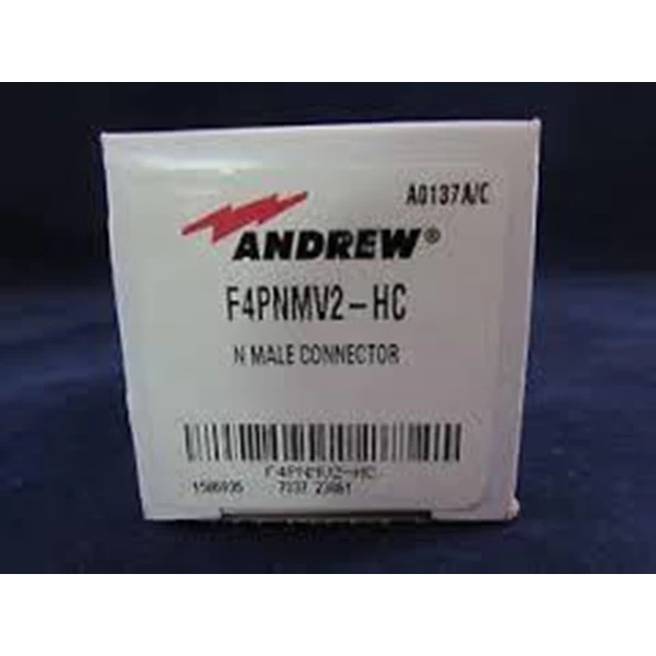 N Male Connector 1/2 F4PNMV2-HC ANDREW