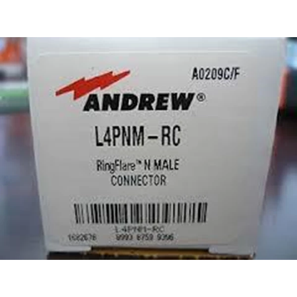 N Male Connector 1/2 ANDREW L4PNM-RC