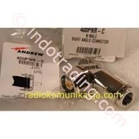 N Male Right Heliax Cable Connector RG8-400PNR C ANDREW