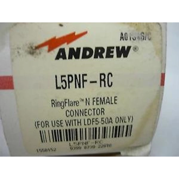 N Female Connector 7/8 L5PNF-RC ANDREW