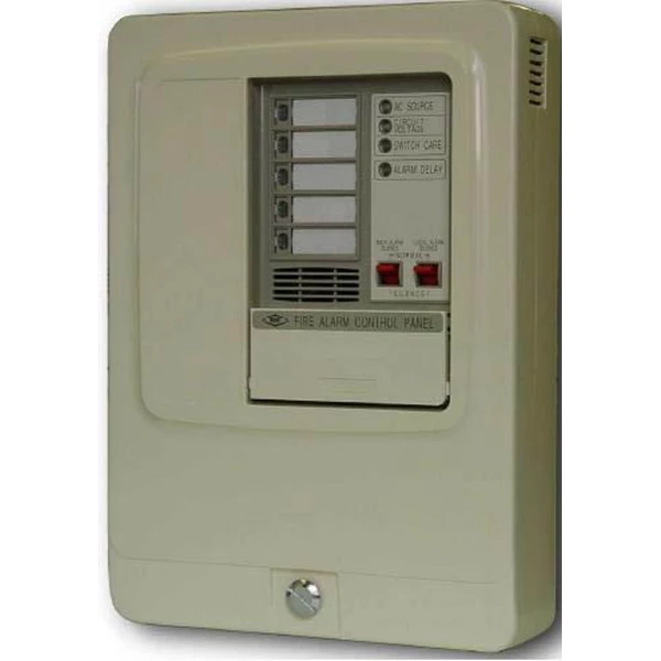 NITTAN Fire Alarm Control Panel