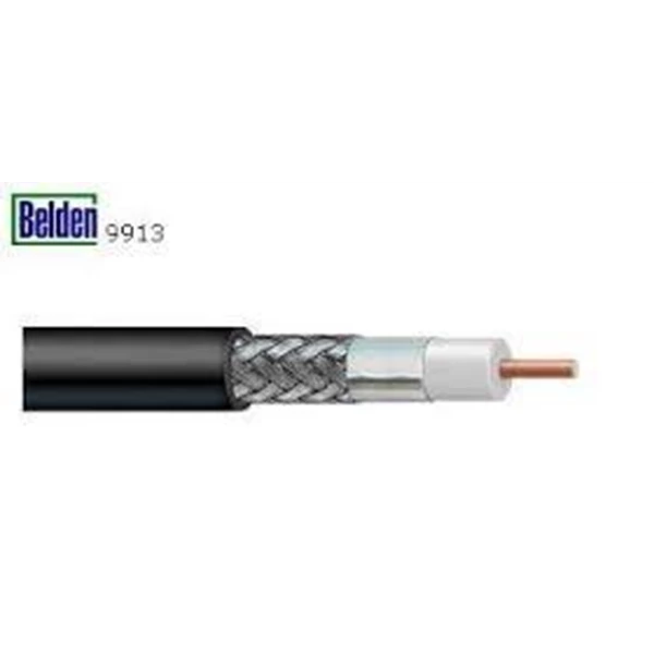 Kabel Coaxial RG8 9913 BELDEN 50 OHM