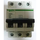 MCB 3 Phase 32 Amp SCHNEIDER / Miniature Circuit Breaker 3